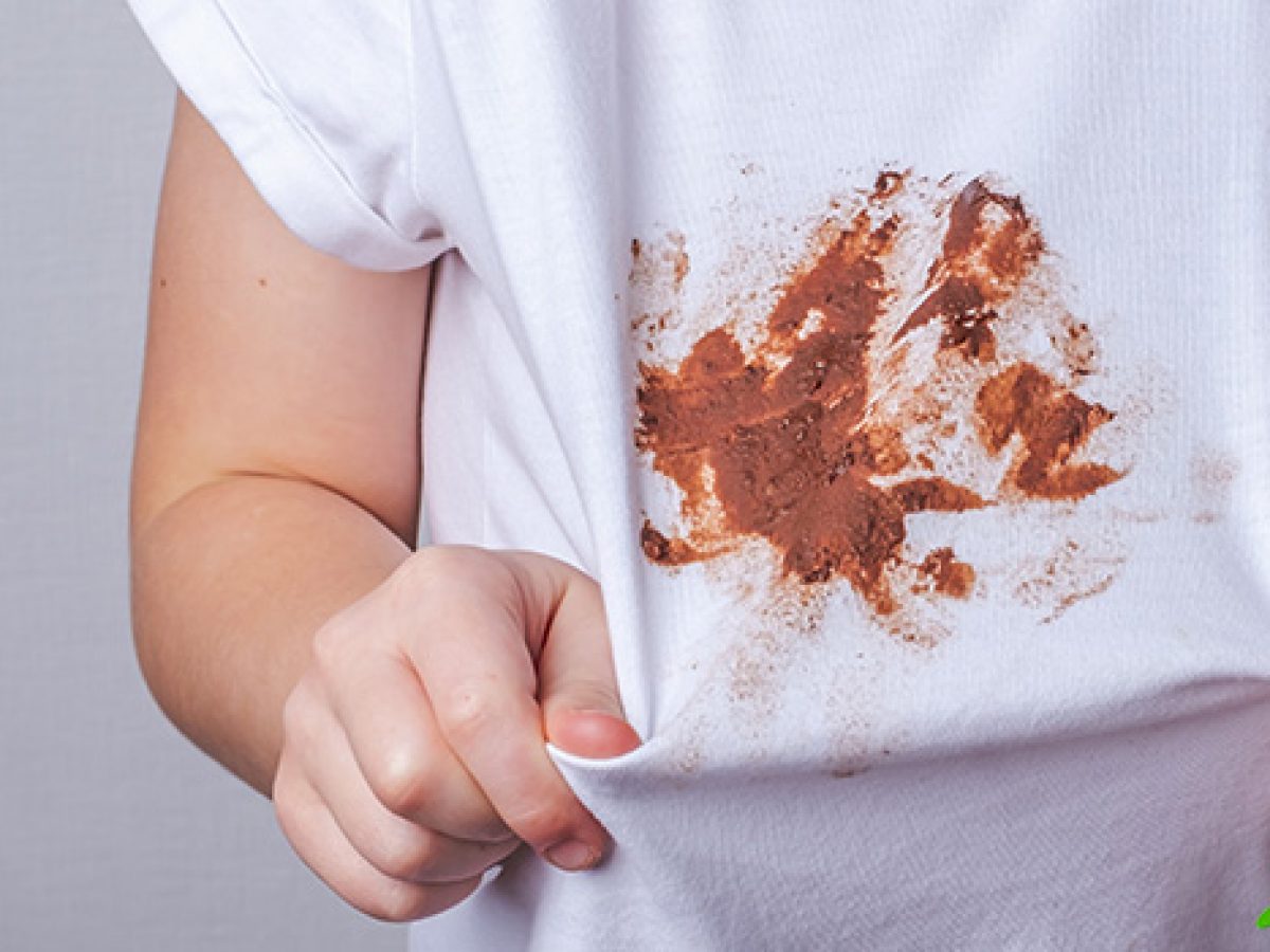 types of stains on clothing