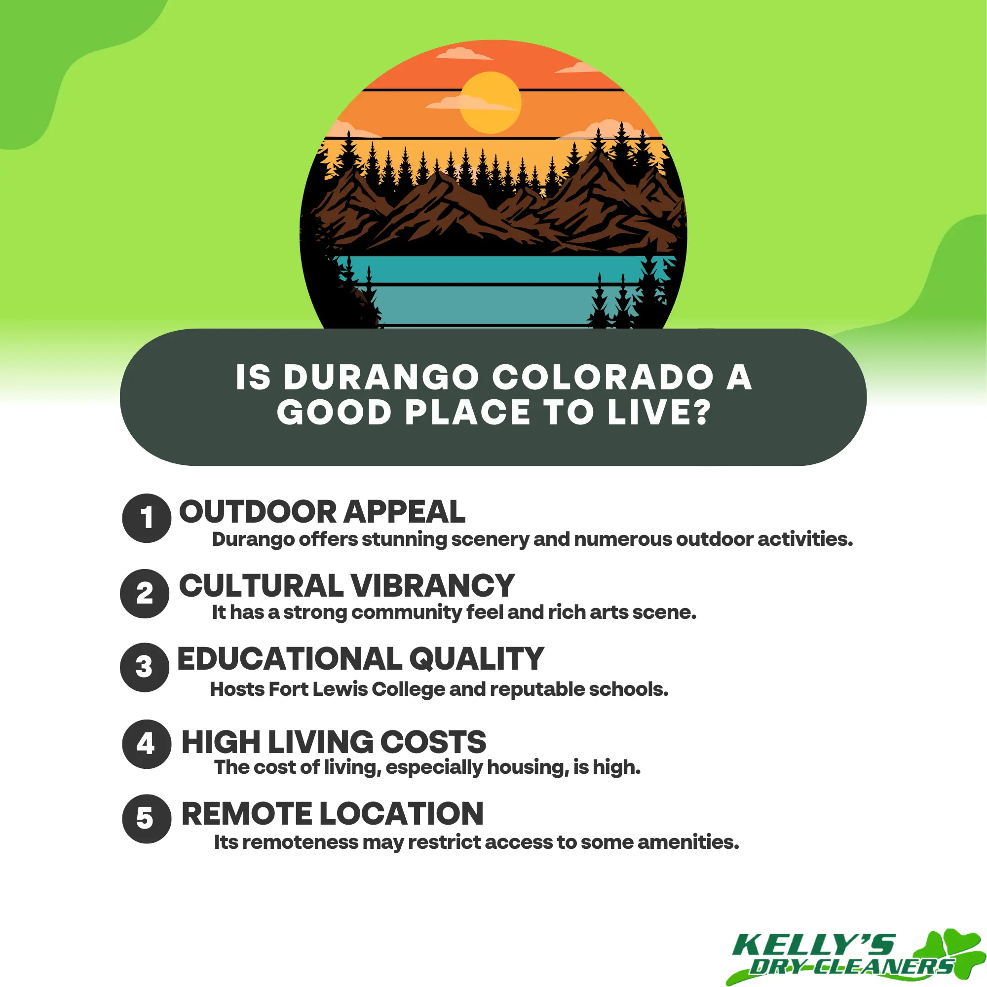 Is Durango Colorado a Good Place to Live | KDC