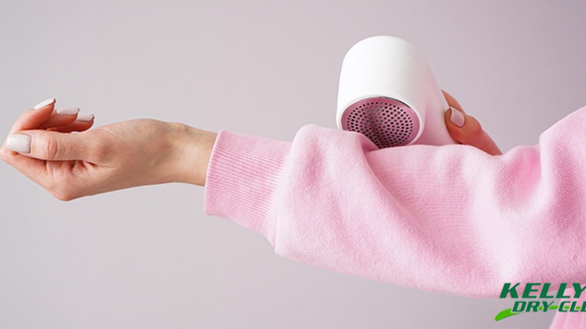 How to prevent lint from sticking on clothes