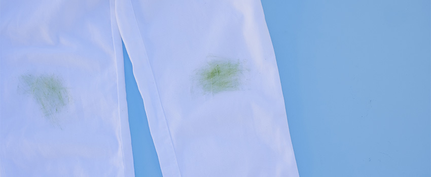 How to Remove Grass Stains on Clothing