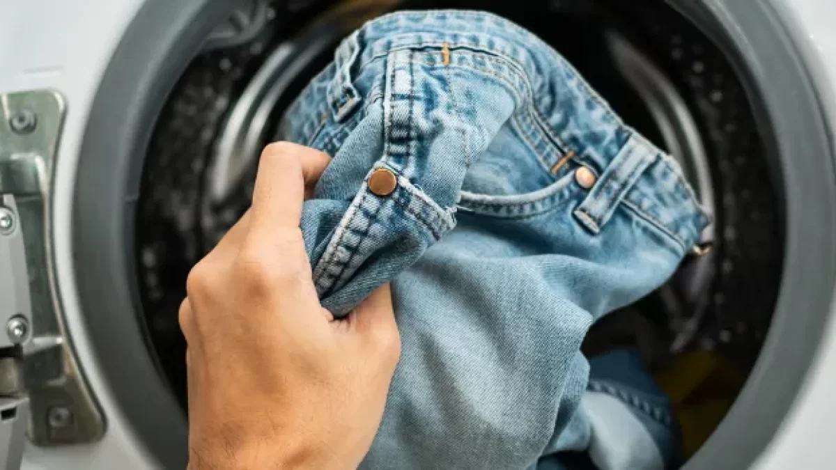 How to wash denim jacket in washing machine hotsell