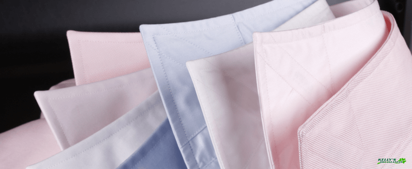 How To Get Stain Out of Collars and Cuffs - Kelly's Dry Cleaners