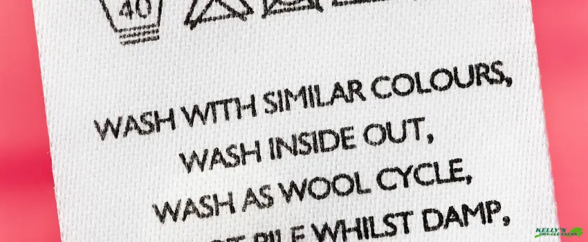 KDC-Washing Instructions