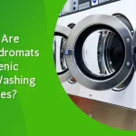 are laundromats sanitary, are public washing machines clean