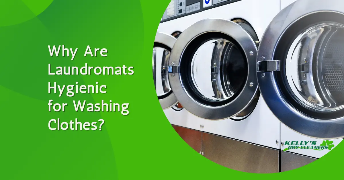 are laundromats sanitary, are public washing machines clean